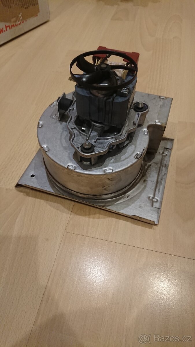 Ventilátor plynového kotle - 3