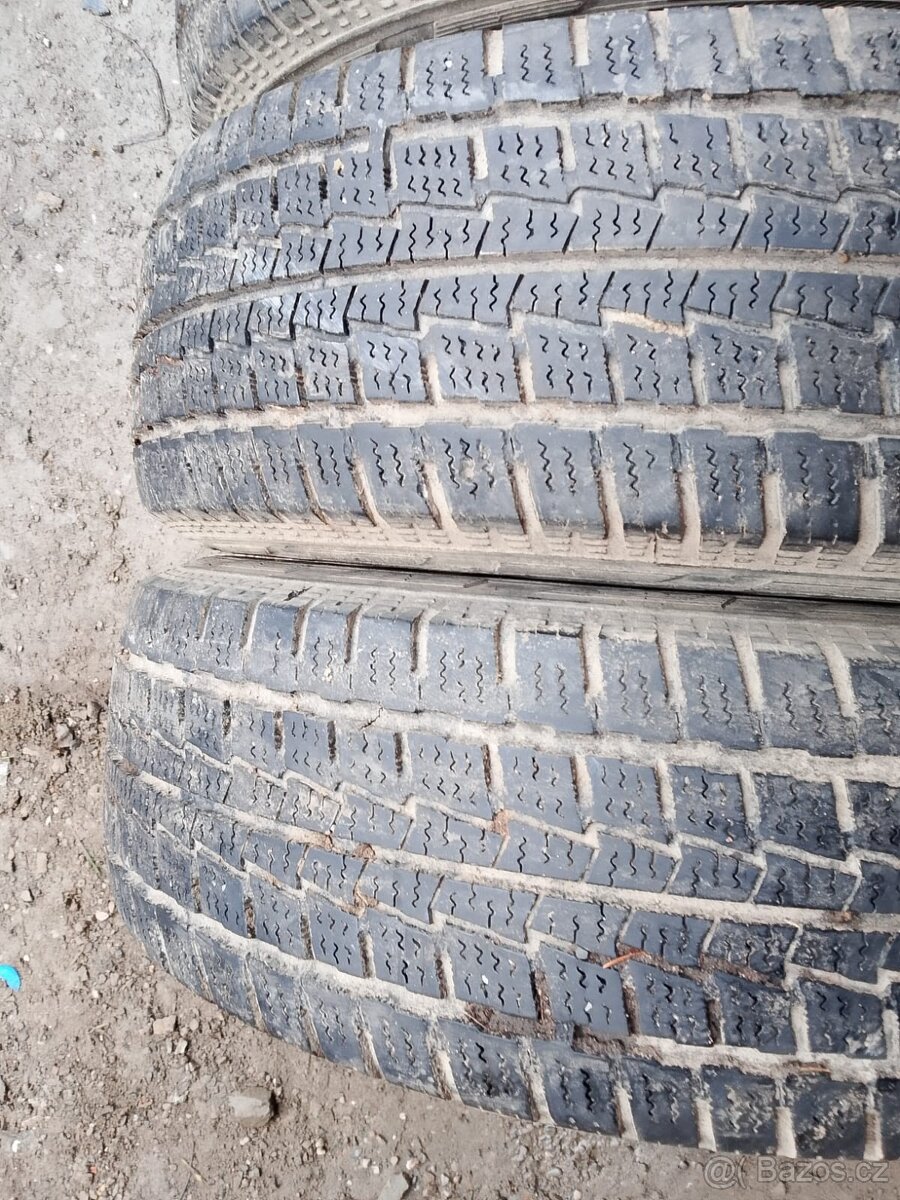 215/65/16c 106/104t Hankook - zimní pneu 4ks dodávkové - 3