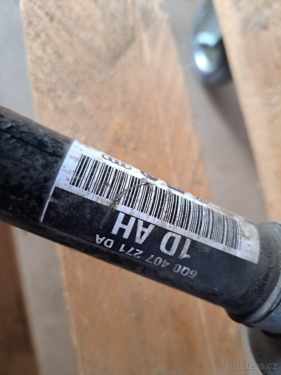 Převodovka MFX, poloosy Fabia 2, Roomster - 3