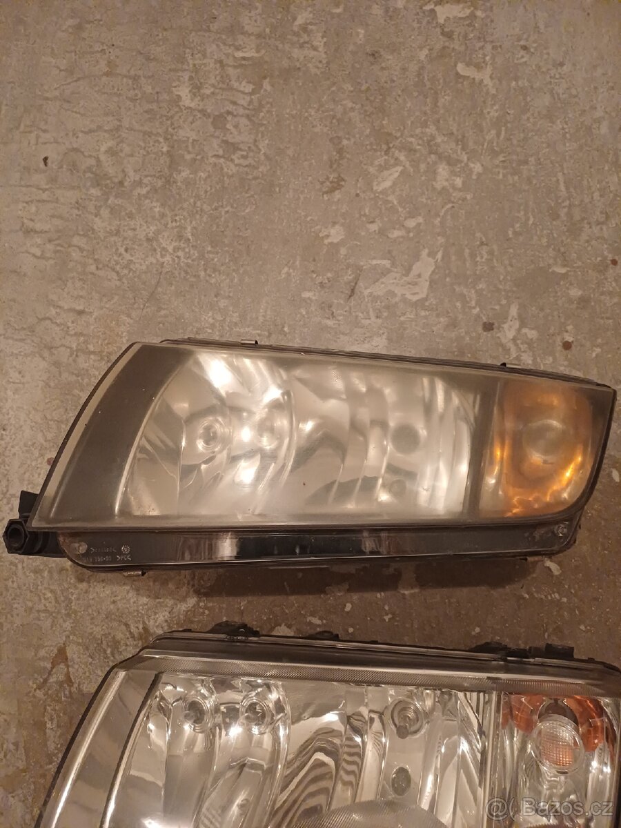 Přední levé světla Škoda Fabia - 3
