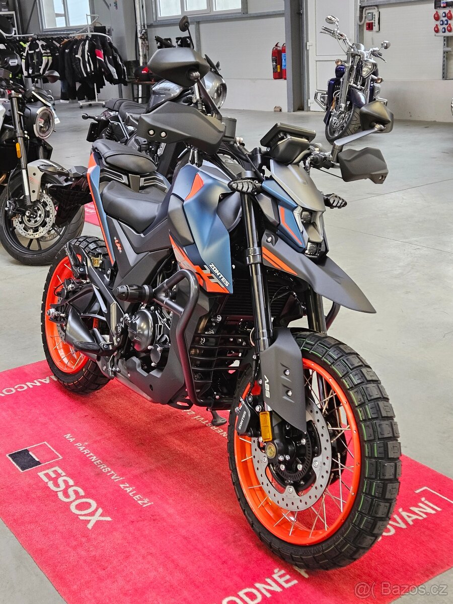 Zontes 125 U1 Hyper Trail - AKCE - 3