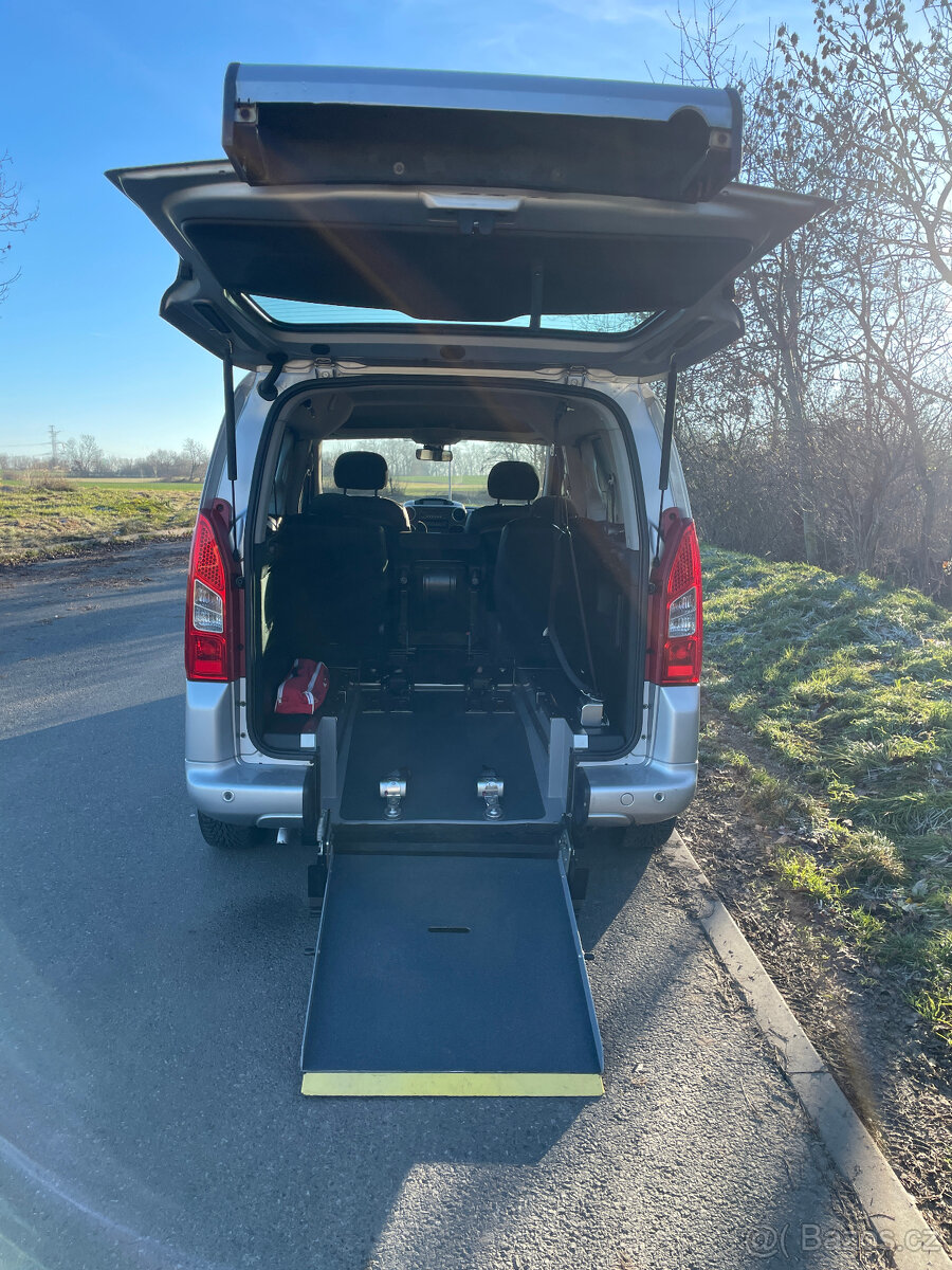 Citroën Berlingo: pro převoz vozíčkáře - 3
