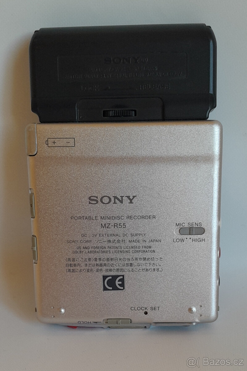 SONY MD WALKMAN MZ-R55 - 3