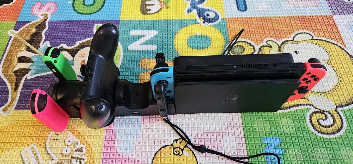 Nintendo Switch OLED + hry + příslušenství - 3