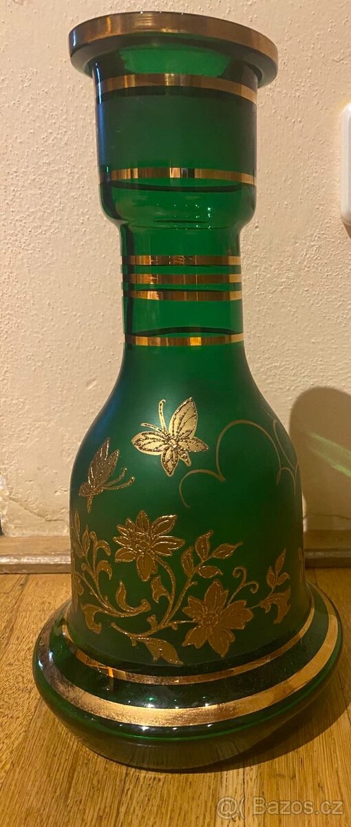 Váza zelená - 3