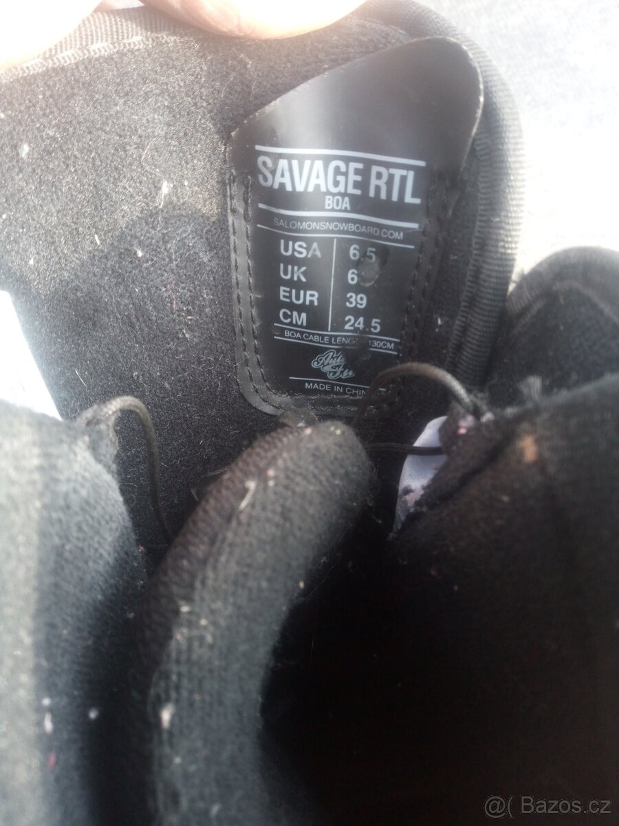 Dětský set snowboard - 3