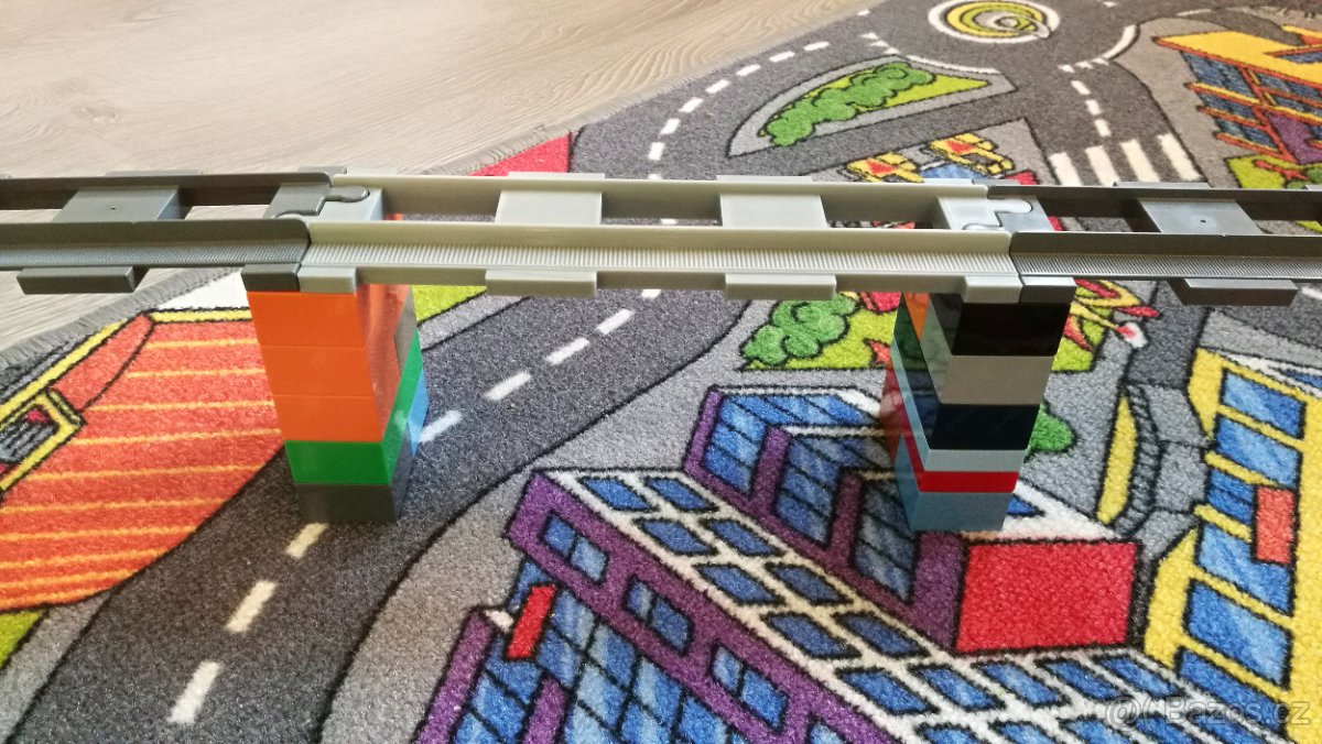 Duplo vlak, kolej rovná dlouhá - 3
