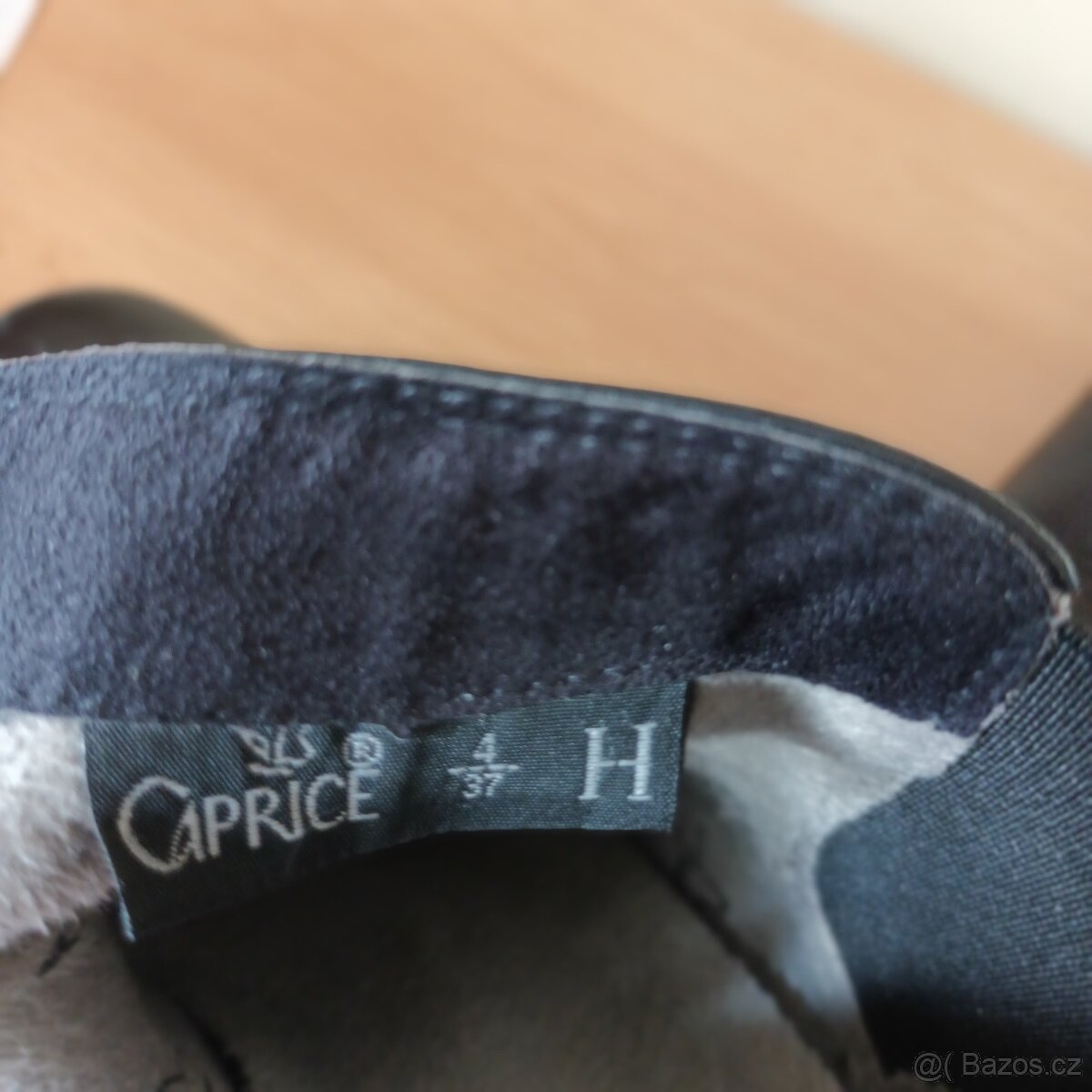 Kotníkové kozačky kožené 37 - 3