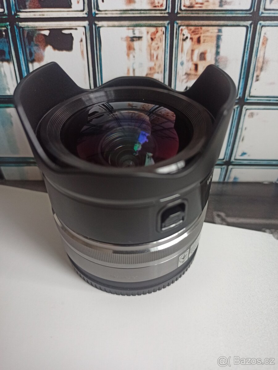 Širokoúhlá předsádka Sony VCL-ECU2 - 3