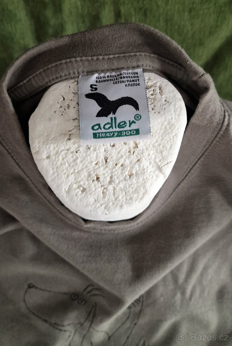 Bavlněné tričko Adolf Born - 3