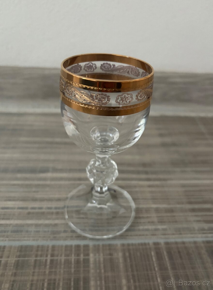 Set sklenic zn.Crystalex - 3