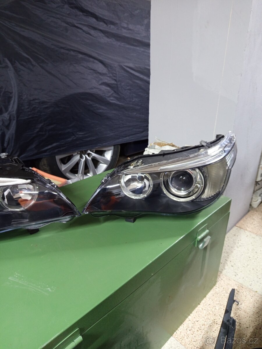 Predni svetla BMW E60 ,E61 - 3