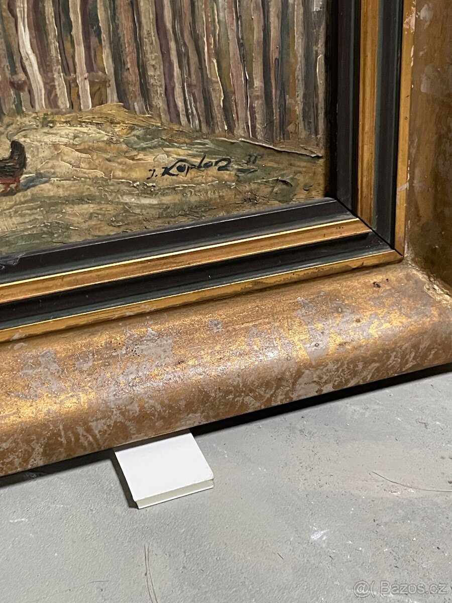 Obraz v rámu J. Kaplan - 3