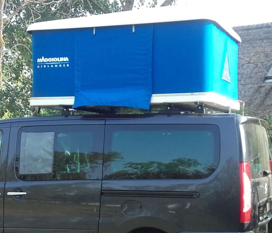 Pronájem autostanu MAGGIOLINA - vel.M - 3