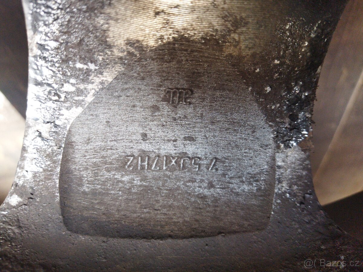 Zimní pneu vč. Disků 225/60 R 17 - 3