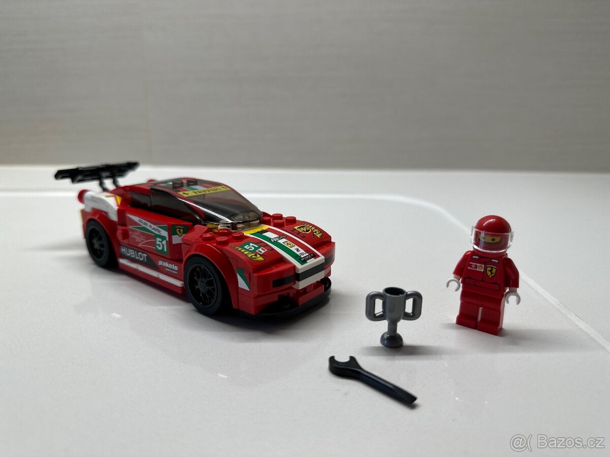 Lego Speed champions bez návodu - 3