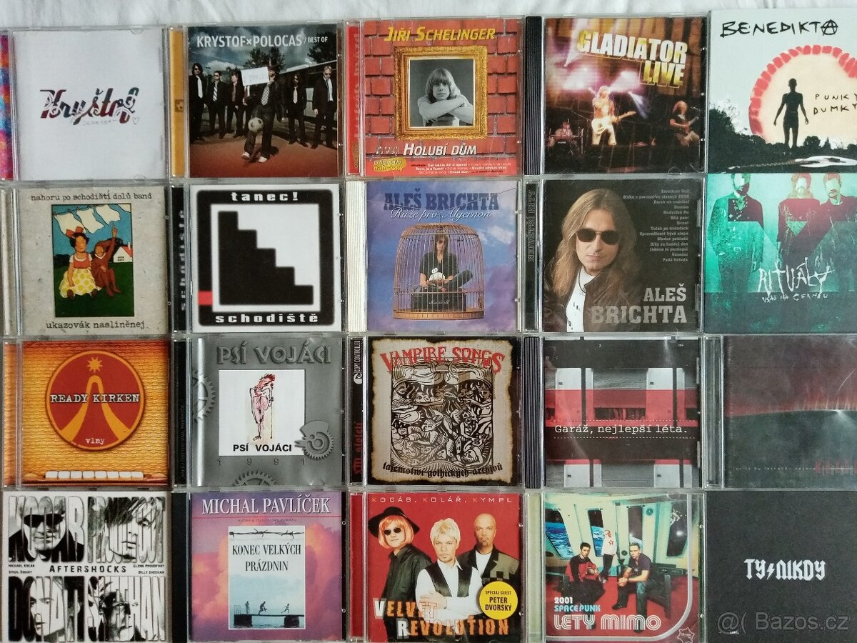 Nove foto 8.11. CD CS hard rock perfekt stav od 119 Kc - 3