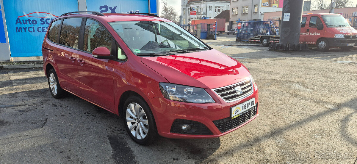 Seat Alhambra, 2.0TDI 110KW,FACELIFT,7 MÍST - 3