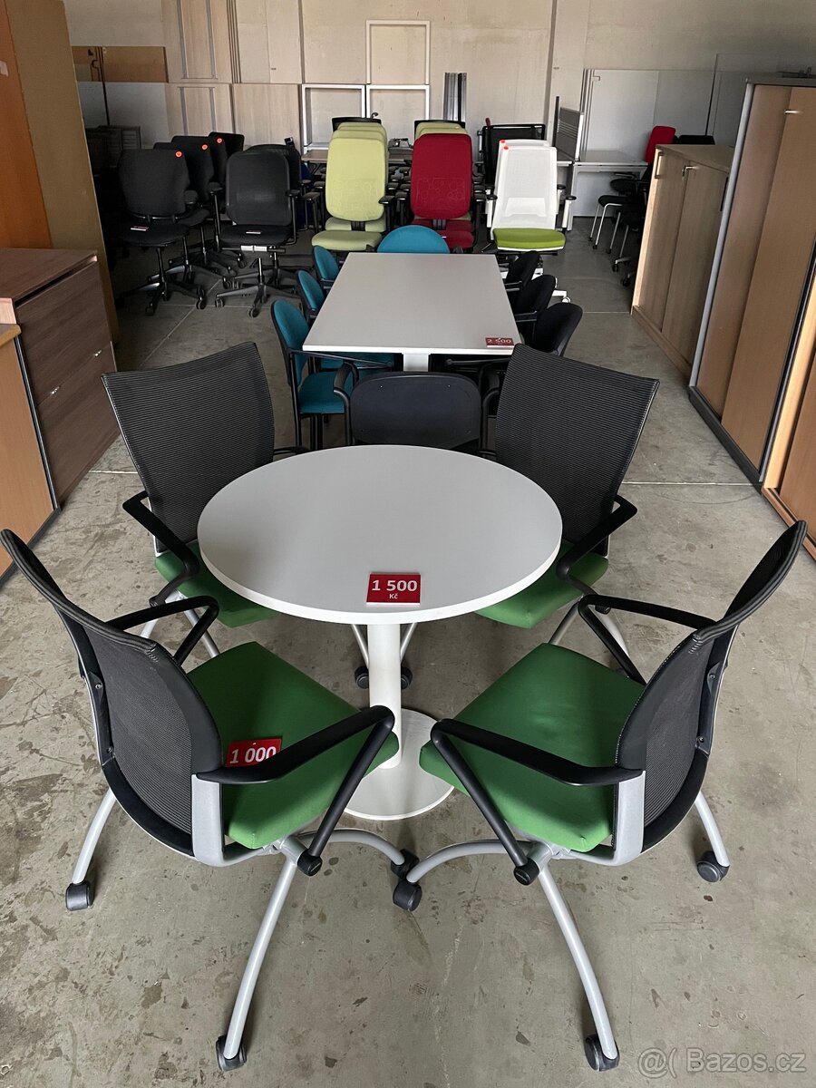 Kolečkové zasedací židle - 3