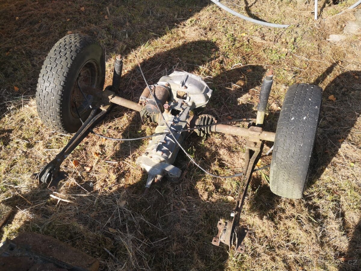 Motor a převodovka Škoda - 3