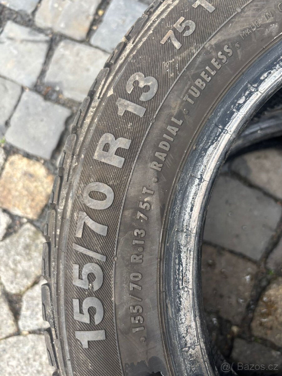 Barum 155/70 R13 letní pneumatiky - 3