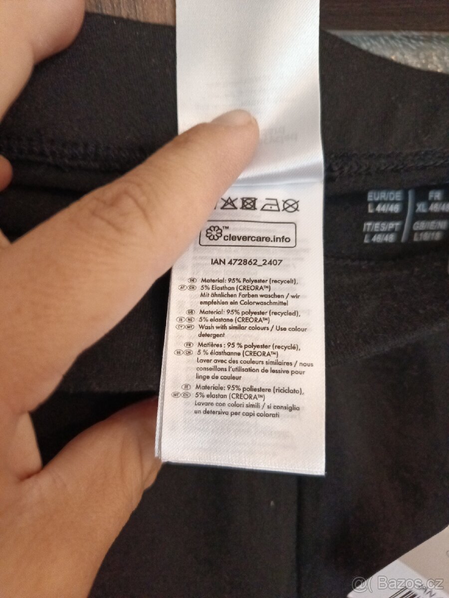 Černé legíny - NOVÉ - 3