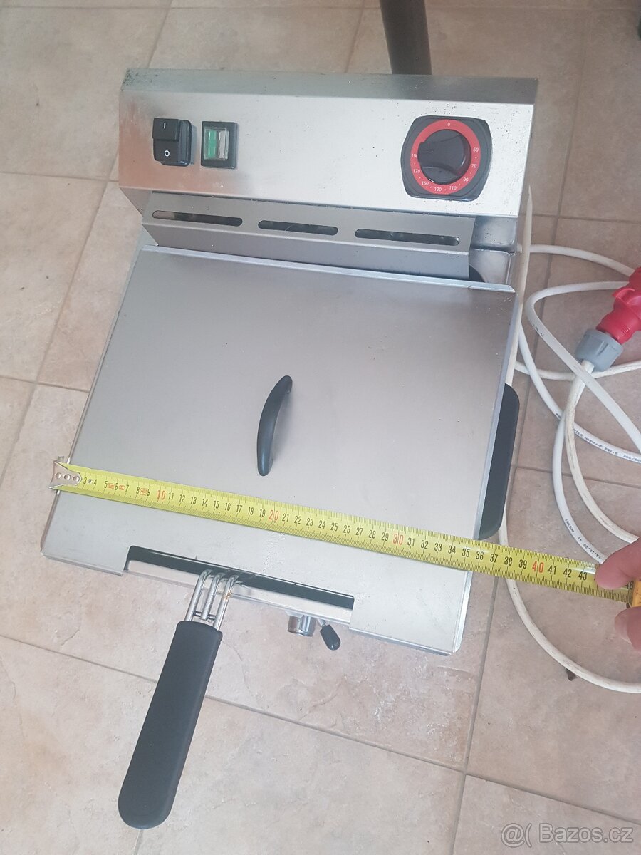 Profesionalní fritéza - 3