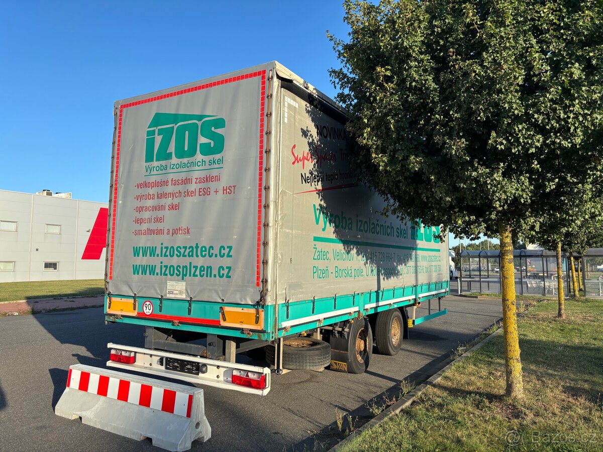 Nákladní přívěs Svan 2x - 3