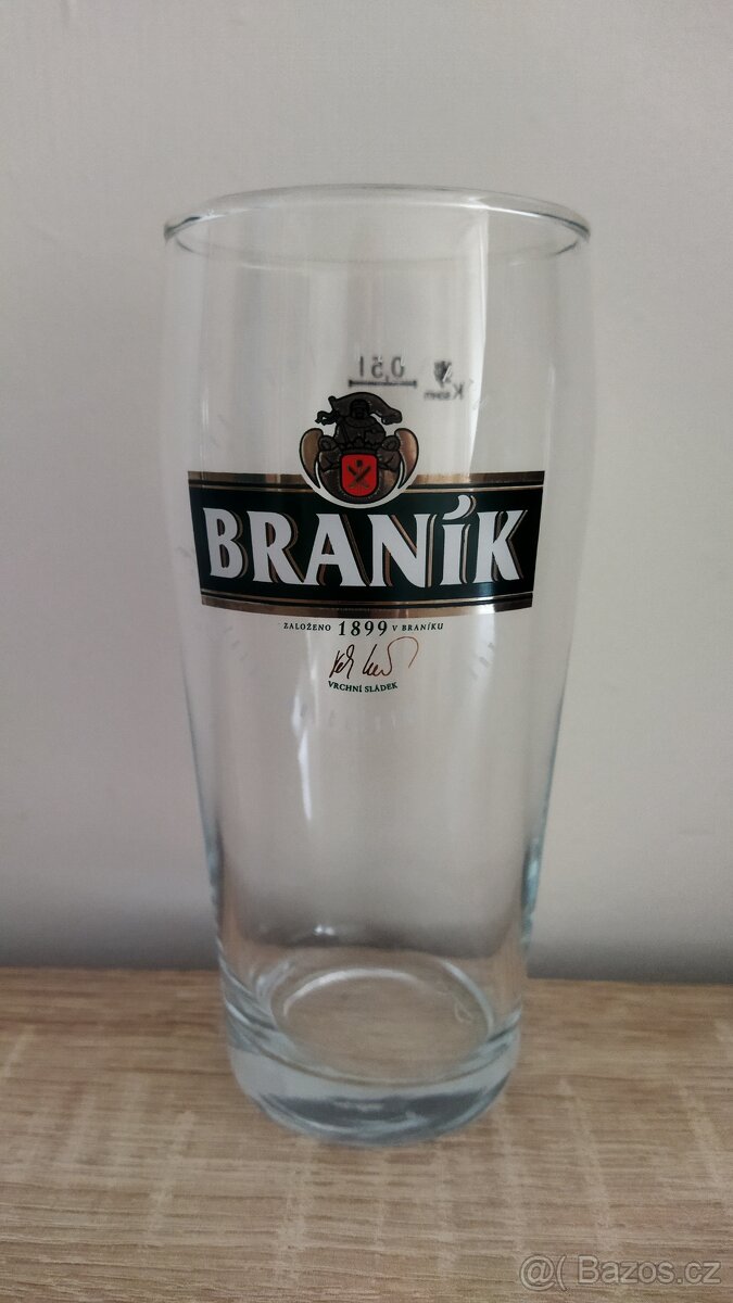 Pivní sklenice Braník - 3
