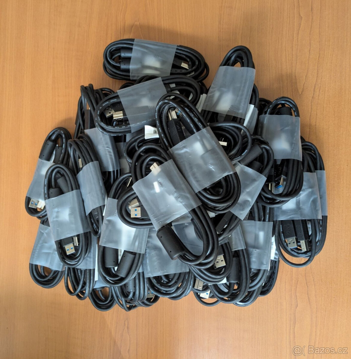 Kabel USB 3.0 A - B (10 ks) - 3