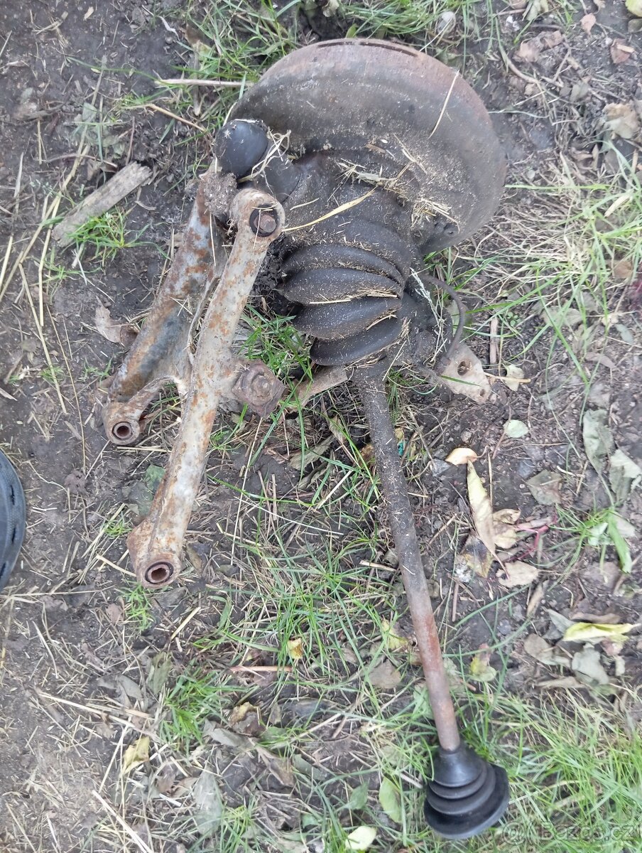 Díly trabant 601 - 3