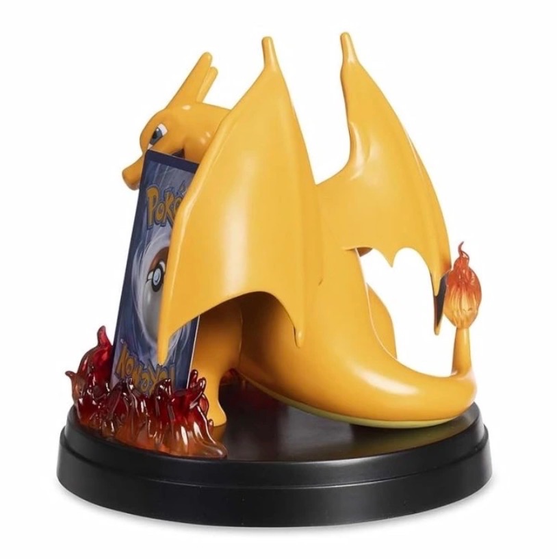 Figurka Charizard - podstavec na kartu - 3