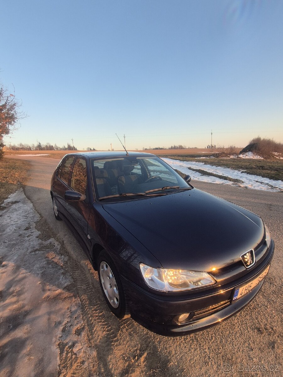 Peugot 306 1.4 55kW v dobrém stavu - 3