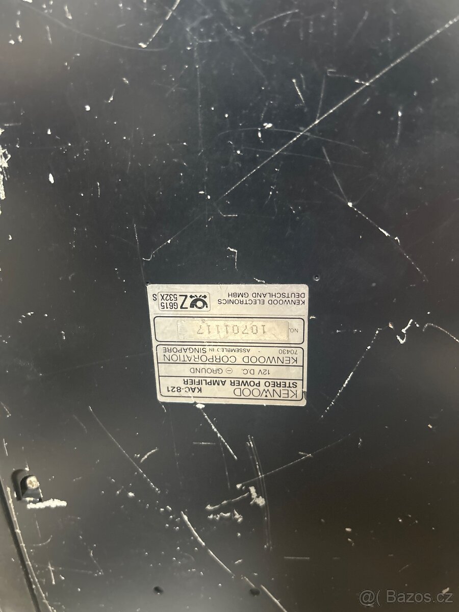 Prodám zesilovač KENWOOD - 3