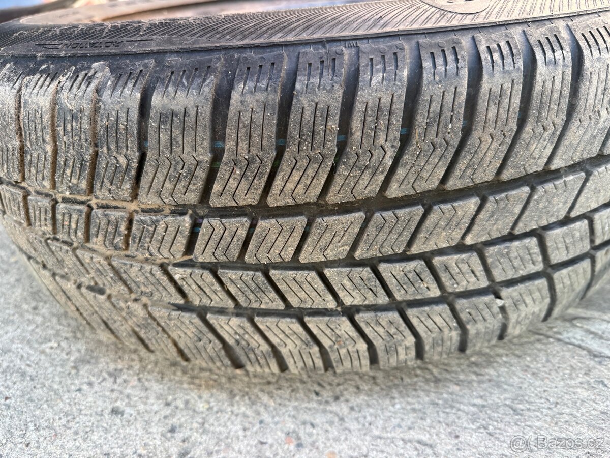 Origo plechové disky 17 6x114.3 Nissan Navara D23 NP300 - 3