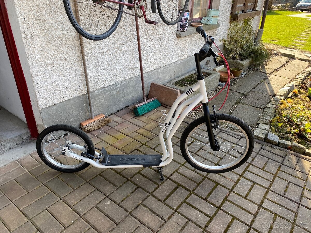 Koloběžka Yedoo - 3