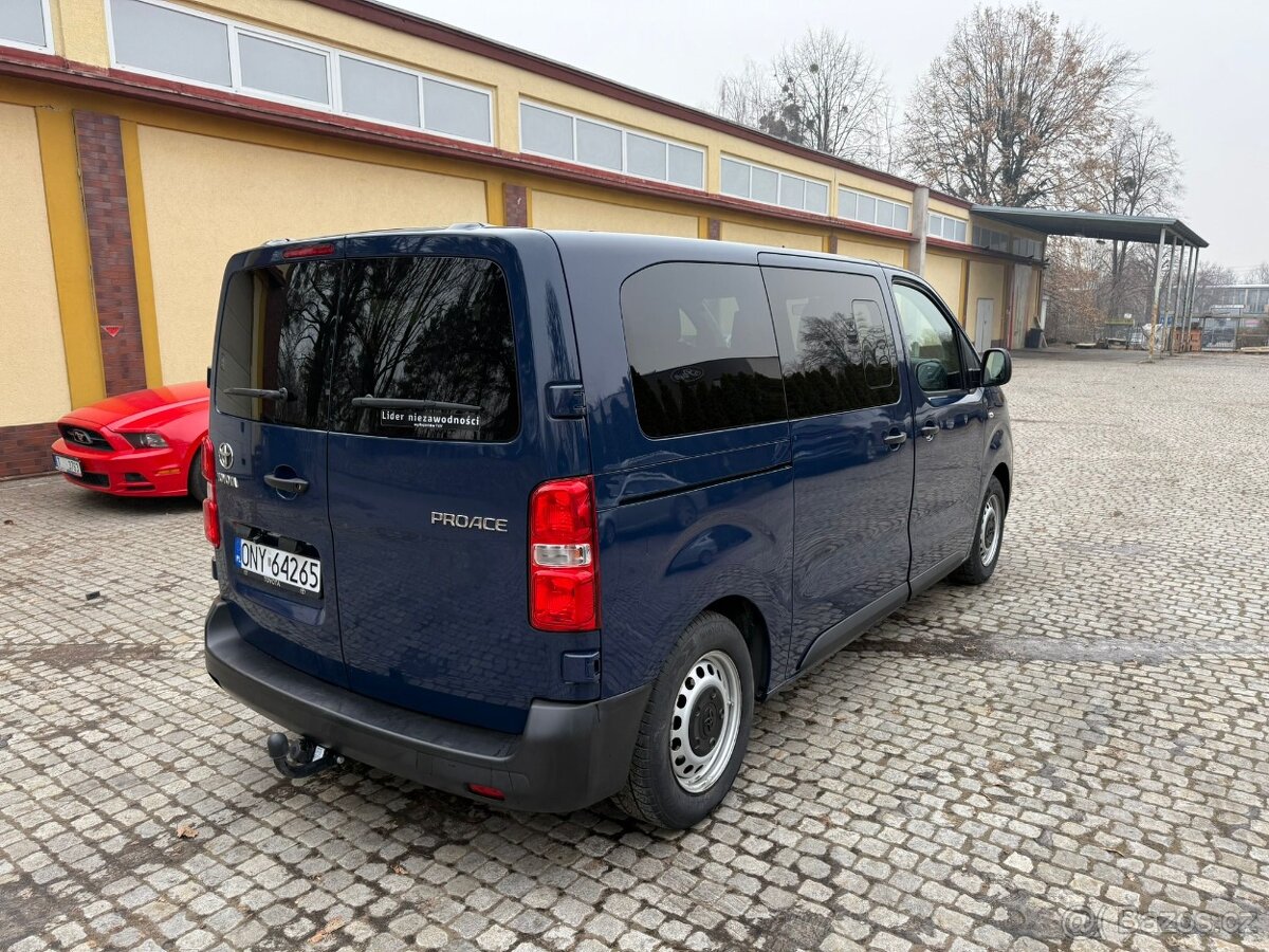 Toyota Proace Verso 1.6D 2017 9 míst - 3