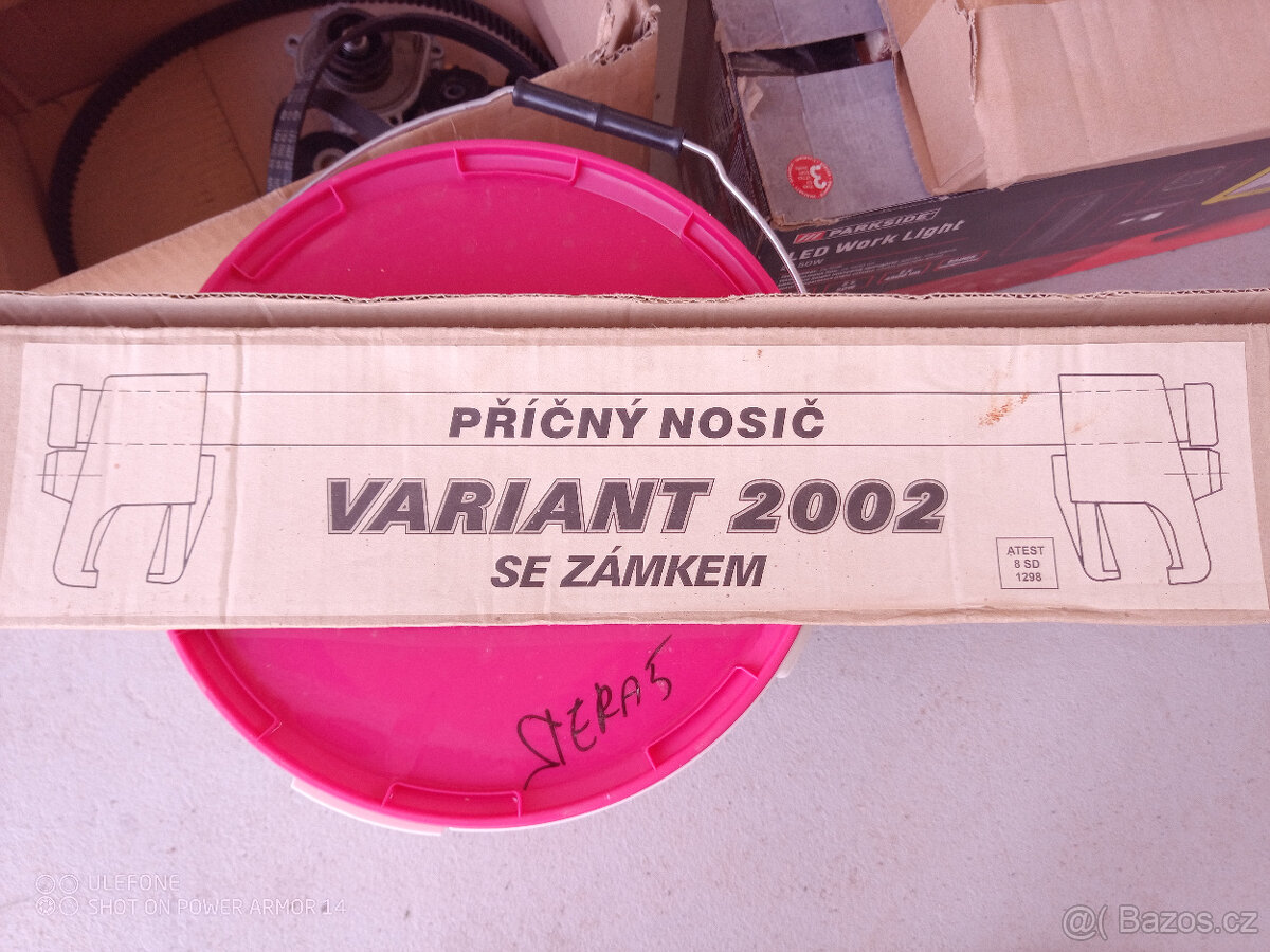 Příčný střešní nosič - 3