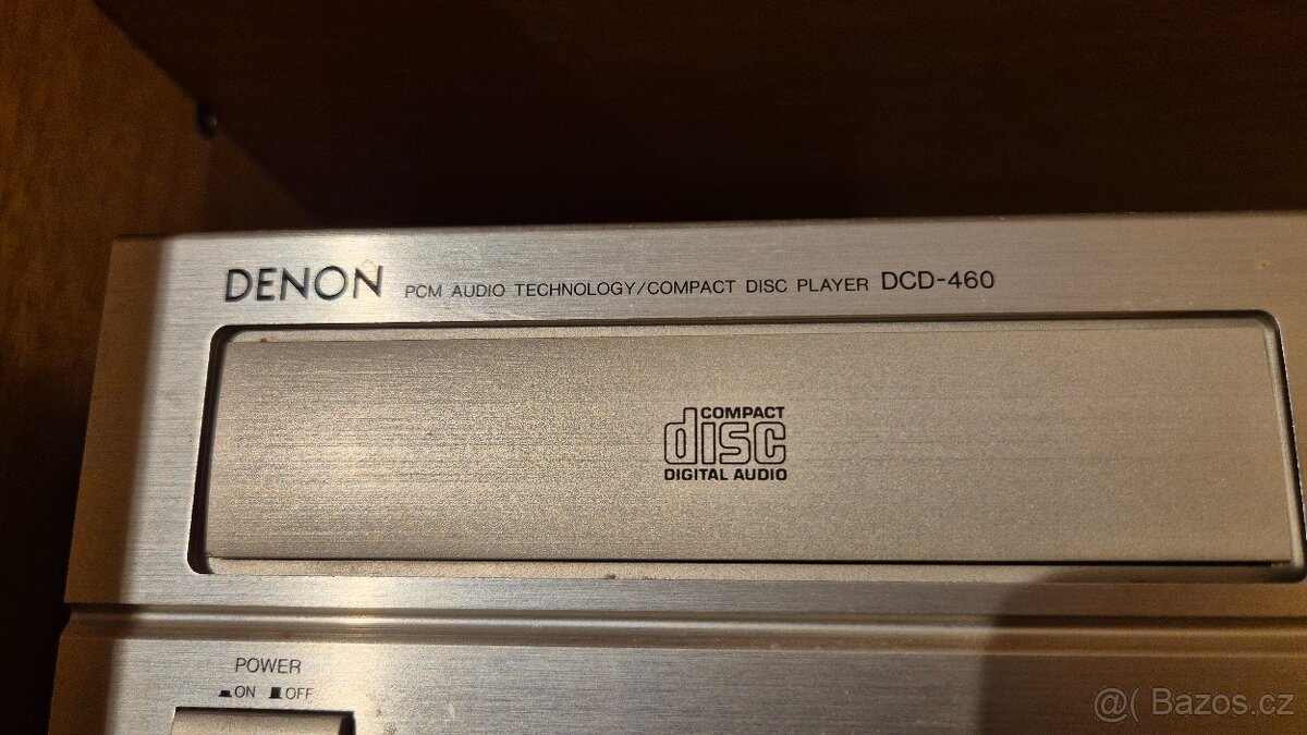 DENON zasilovač a CD - 3