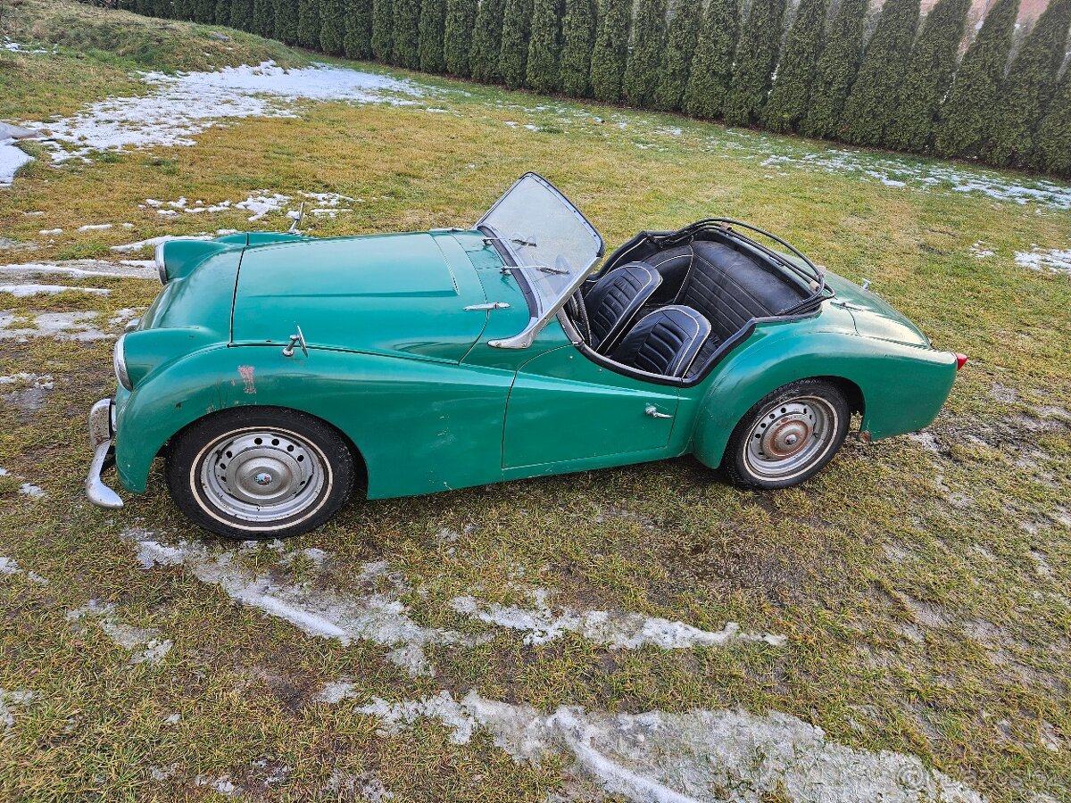 triumph tr3 - 3