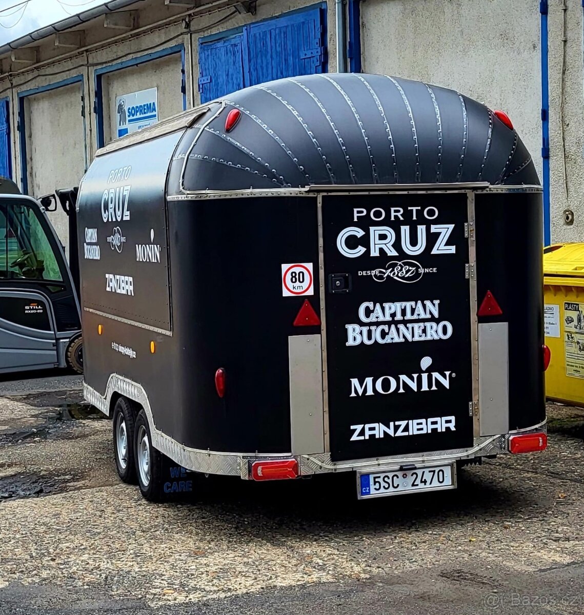 Gastro barový přívěs - 3