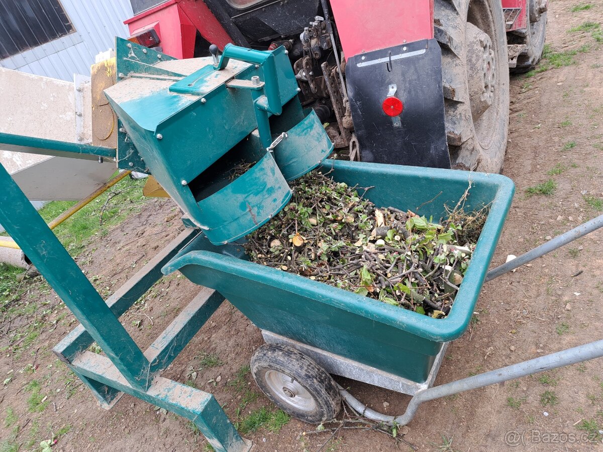 Štěpkovač,špalíkovač - 3