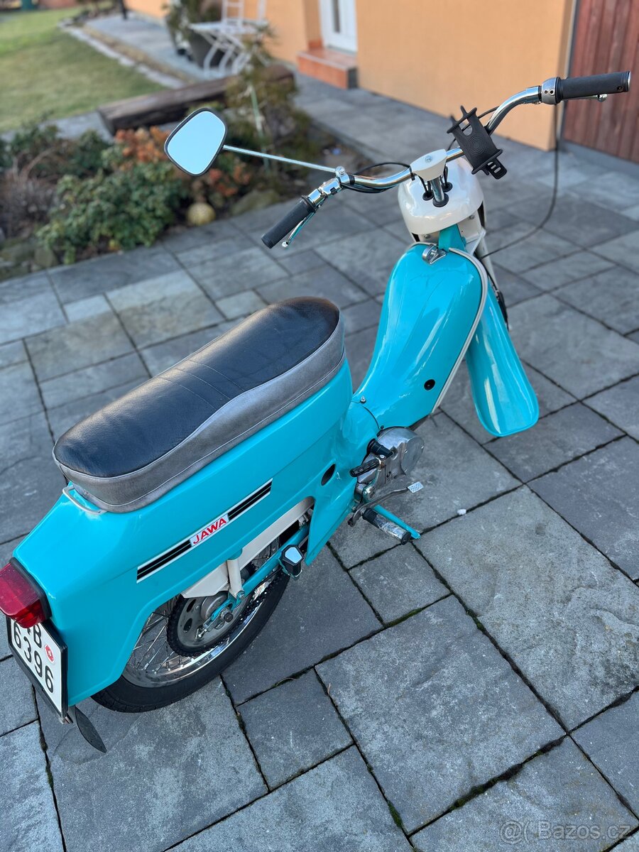 Jawa 50/21 - 3