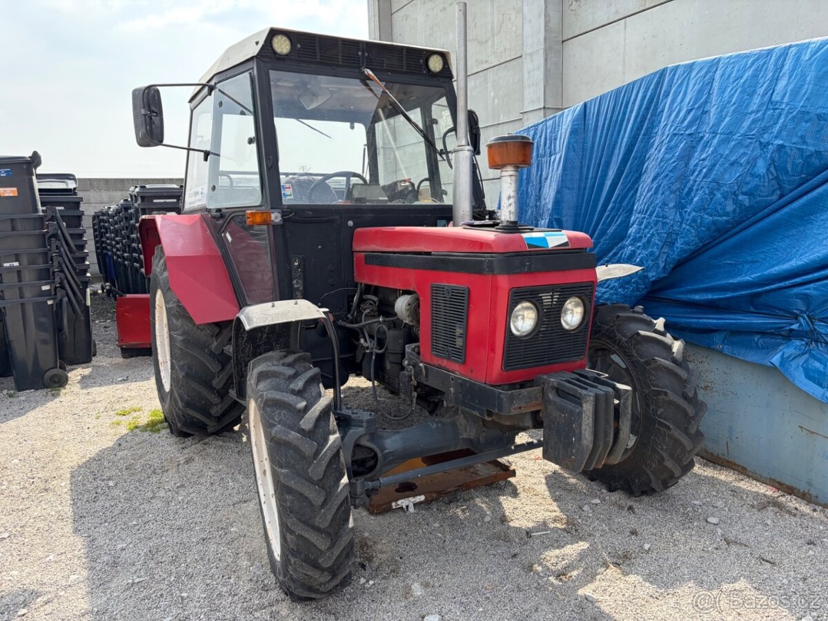 ZETOR 7245 4X4 - 3