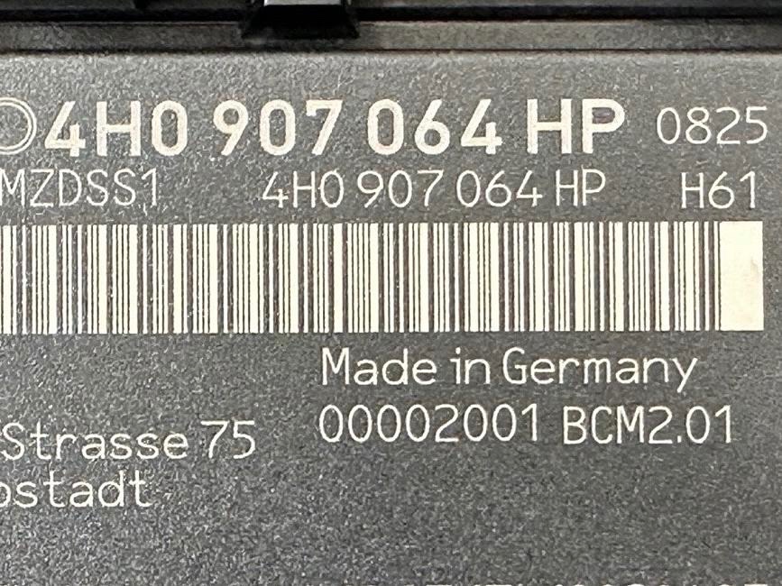 Řídící jednotka komfort 4H0907064HP Audi A6 C7 4G FL 2018 - 3