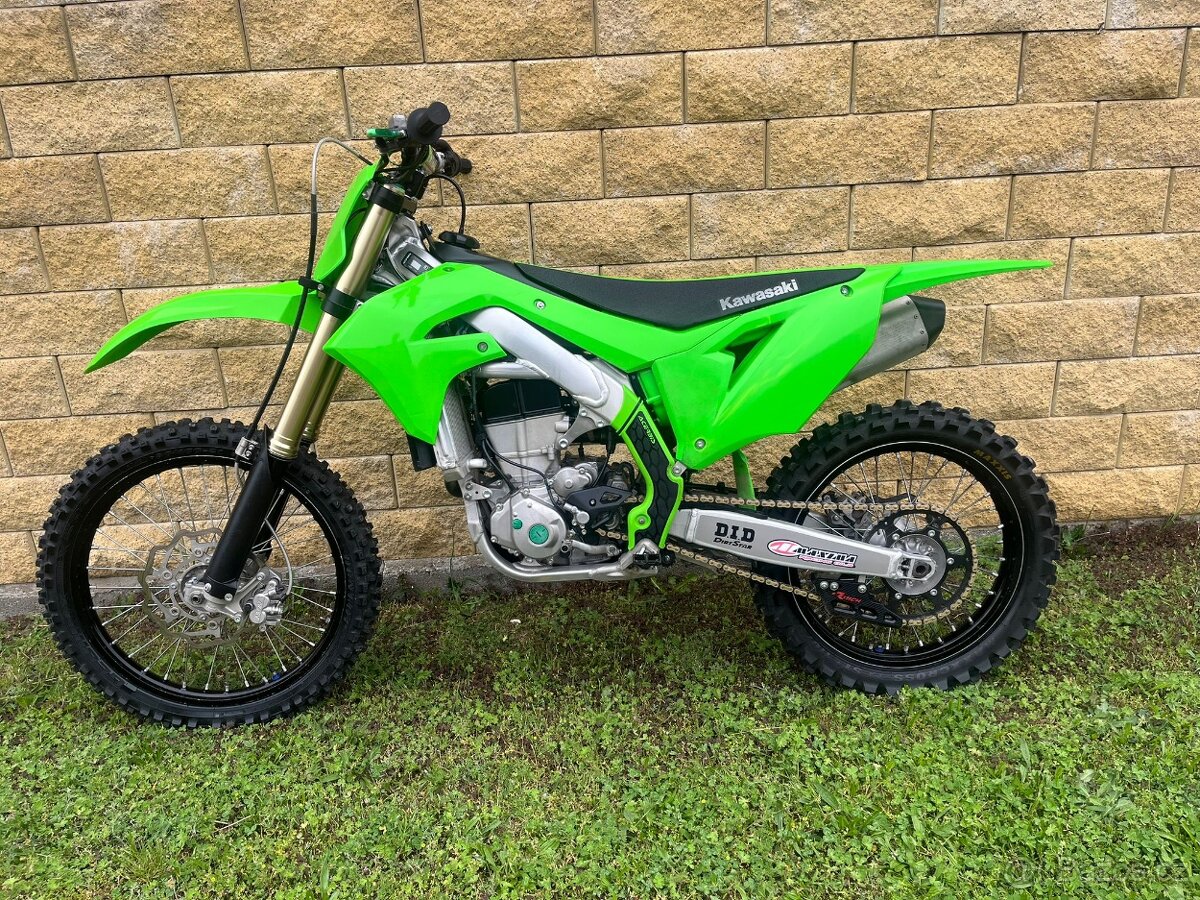 Kawasaki kxf 450 rv. 2020