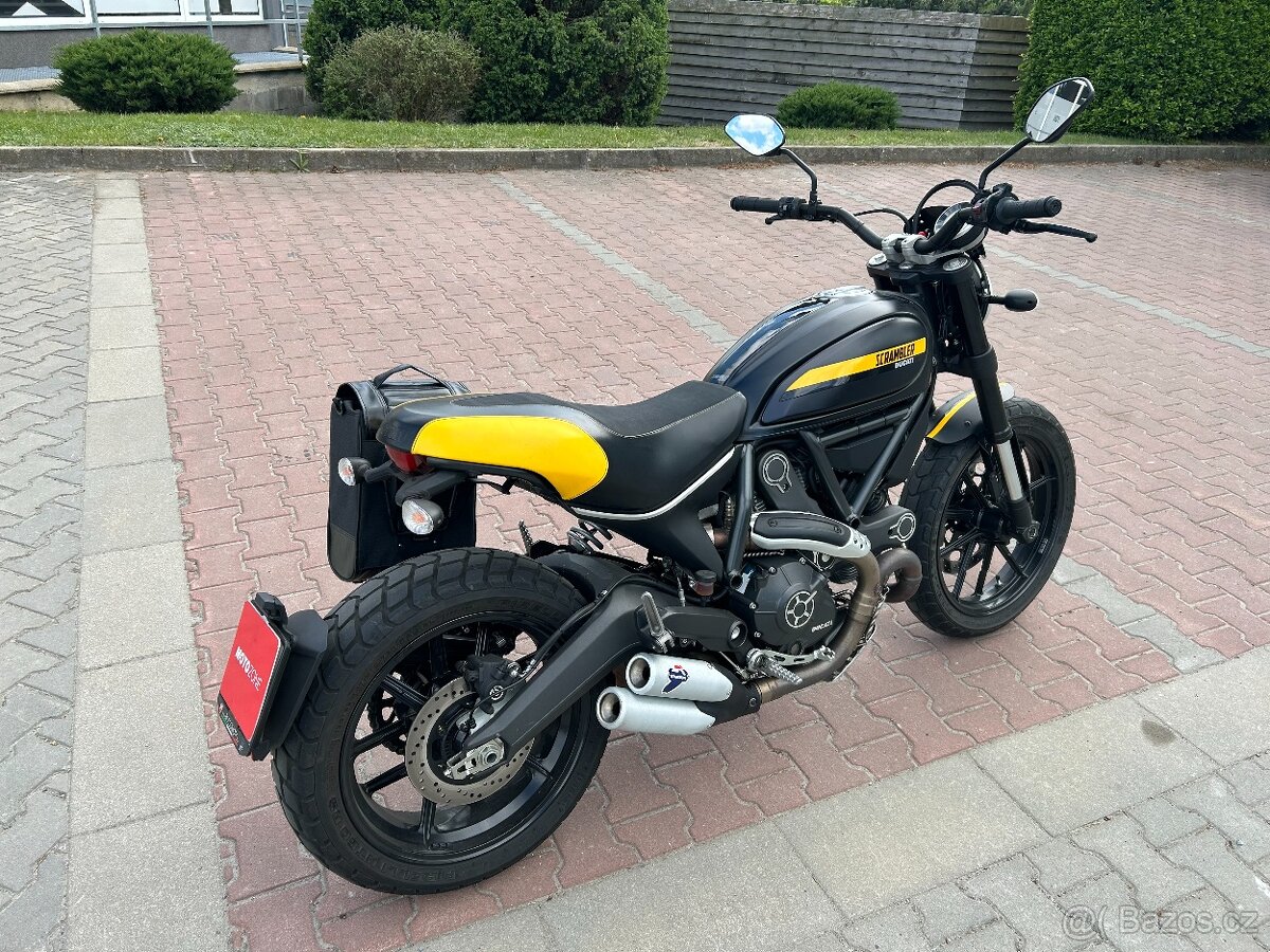 Ducati Scrambler Full Throttle 800 2016