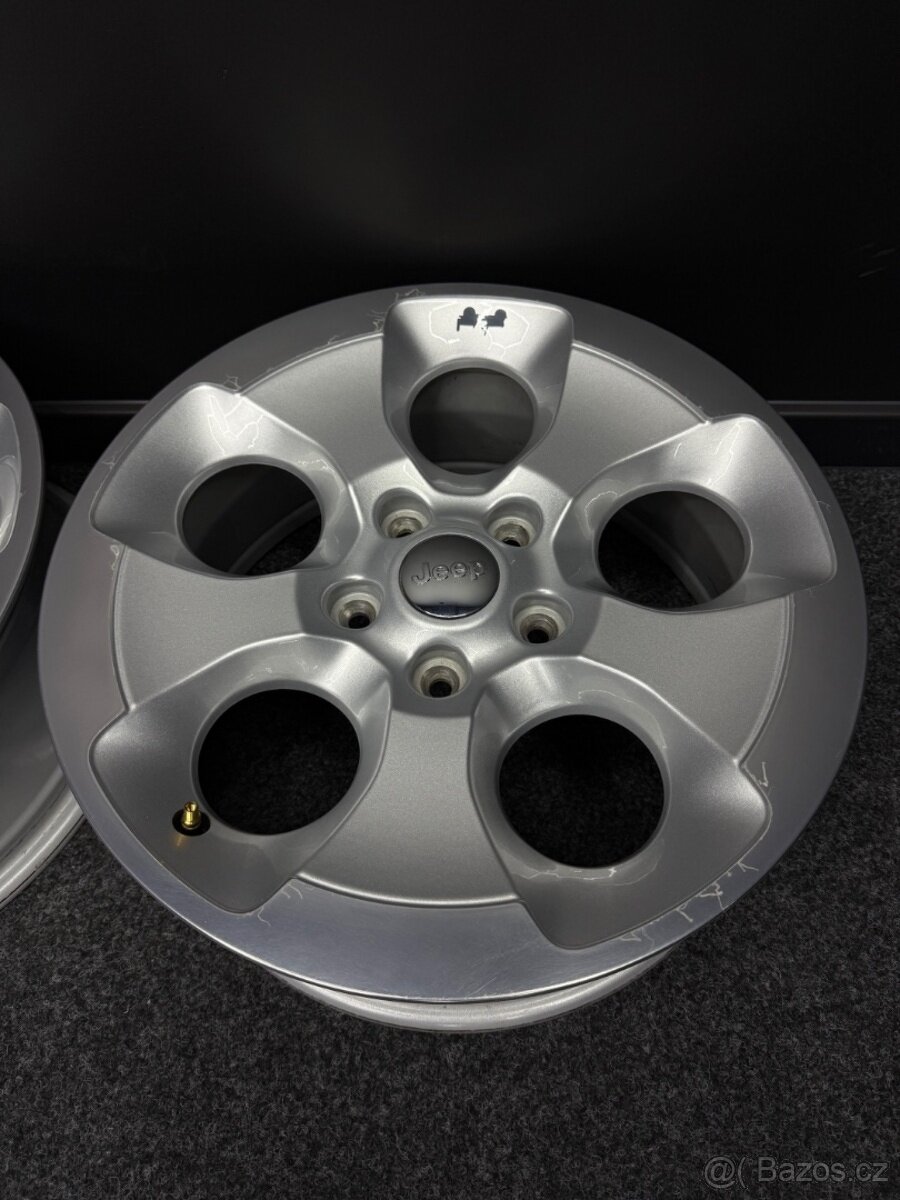 Alu JEEP WRANGLER 5x127 18” 7.5j et44.45