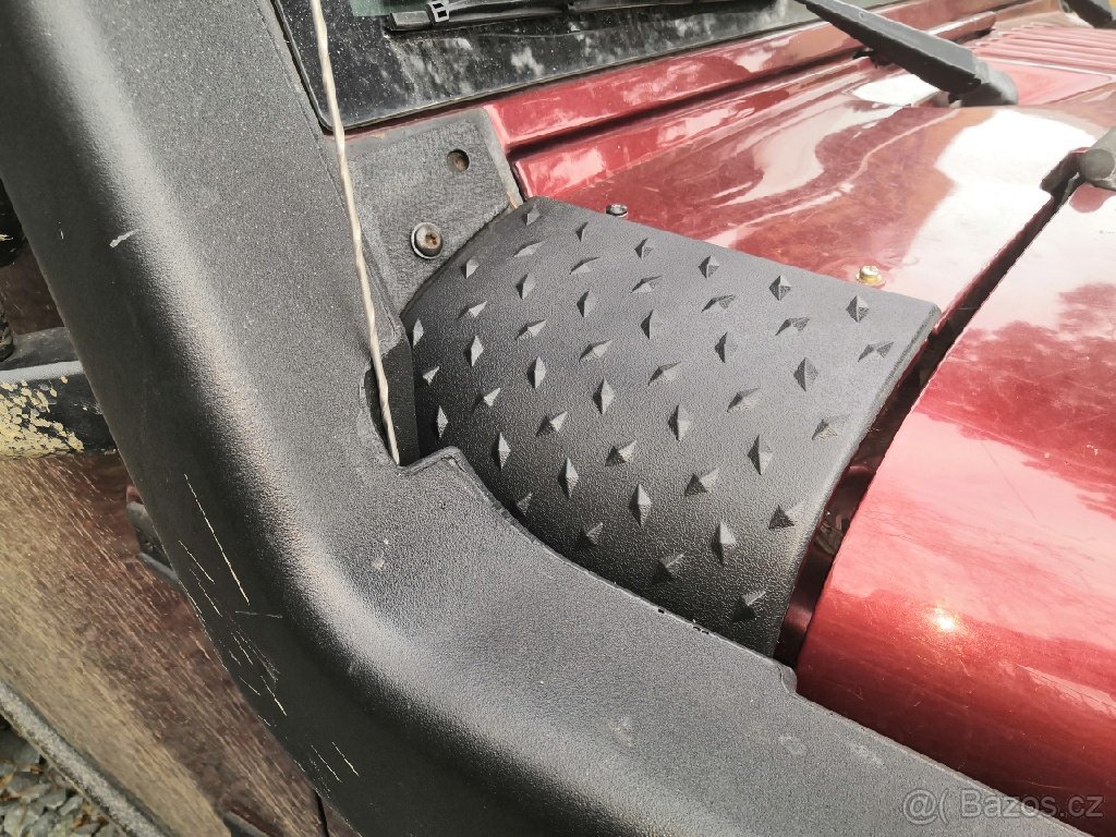 Jeep Wrangler JK kryt