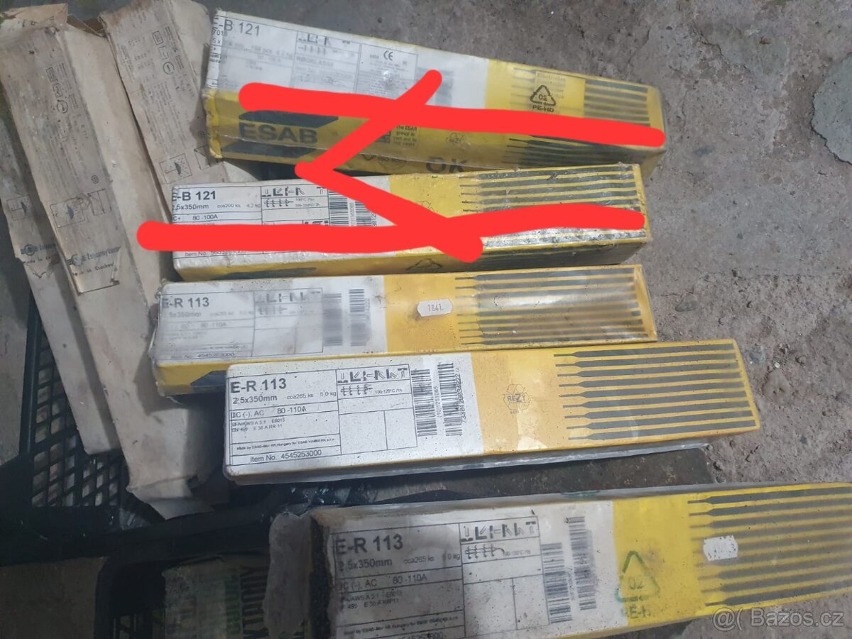 Svařovací elektrody - 3